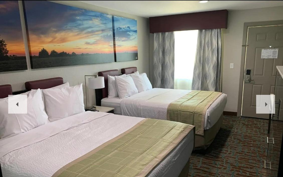 Days Inn By Wyndham Bellville Mansfield Buitenkant foto