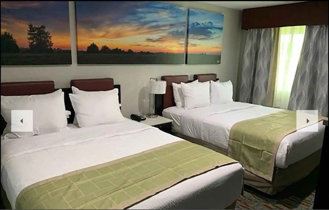 Days Inn By Wyndham Bellville Mansfield Buitenkant foto