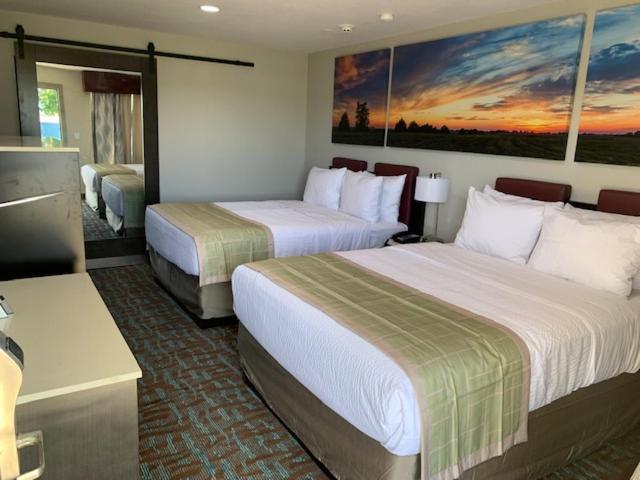 Days Inn By Wyndham Bellville Mansfield Buitenkant foto
